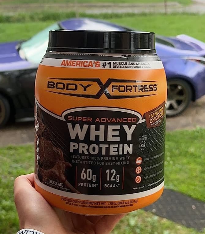 Body Fortress 100% Whey Premium Protein