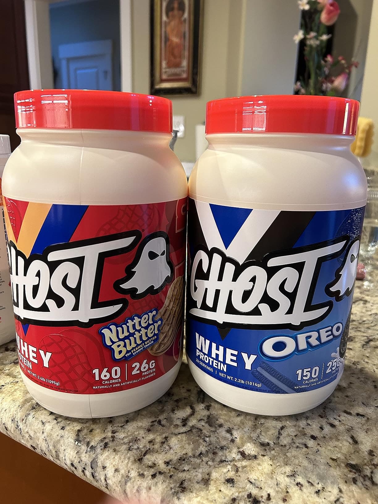 GHOST Whey Protein Powder