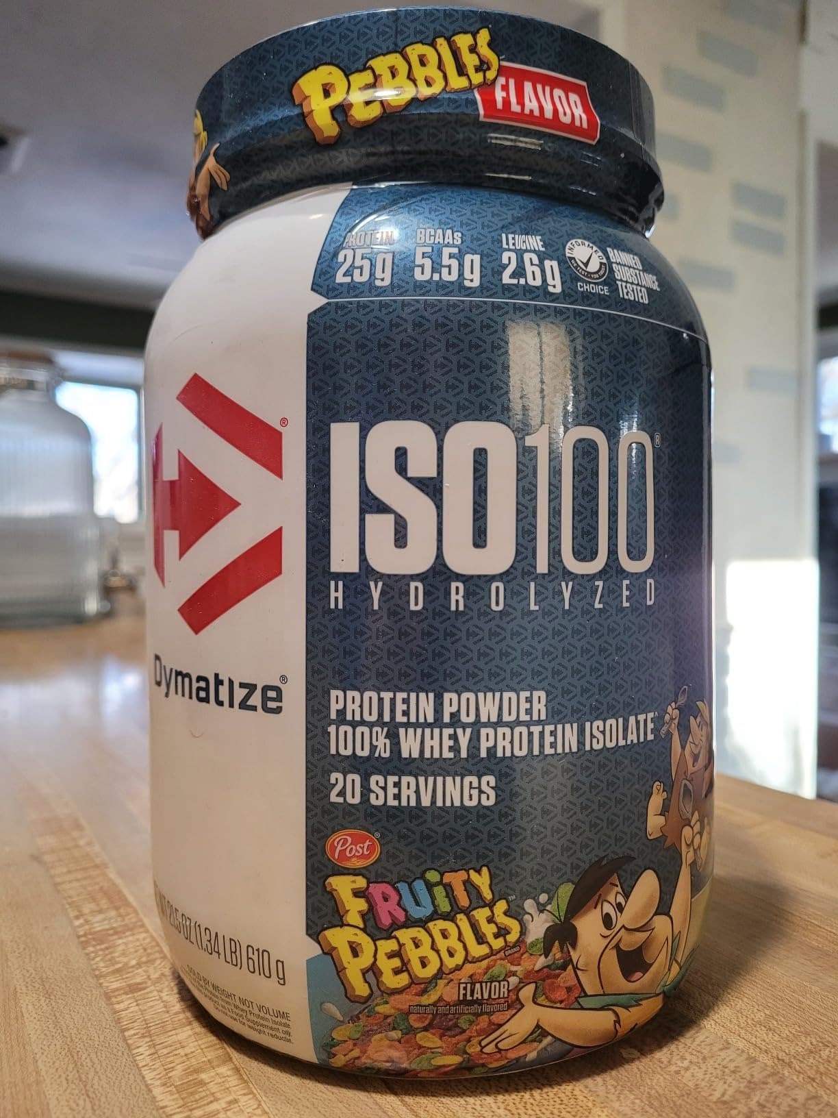 Dymatize ISO100 Hydrolyzed Protein Powder