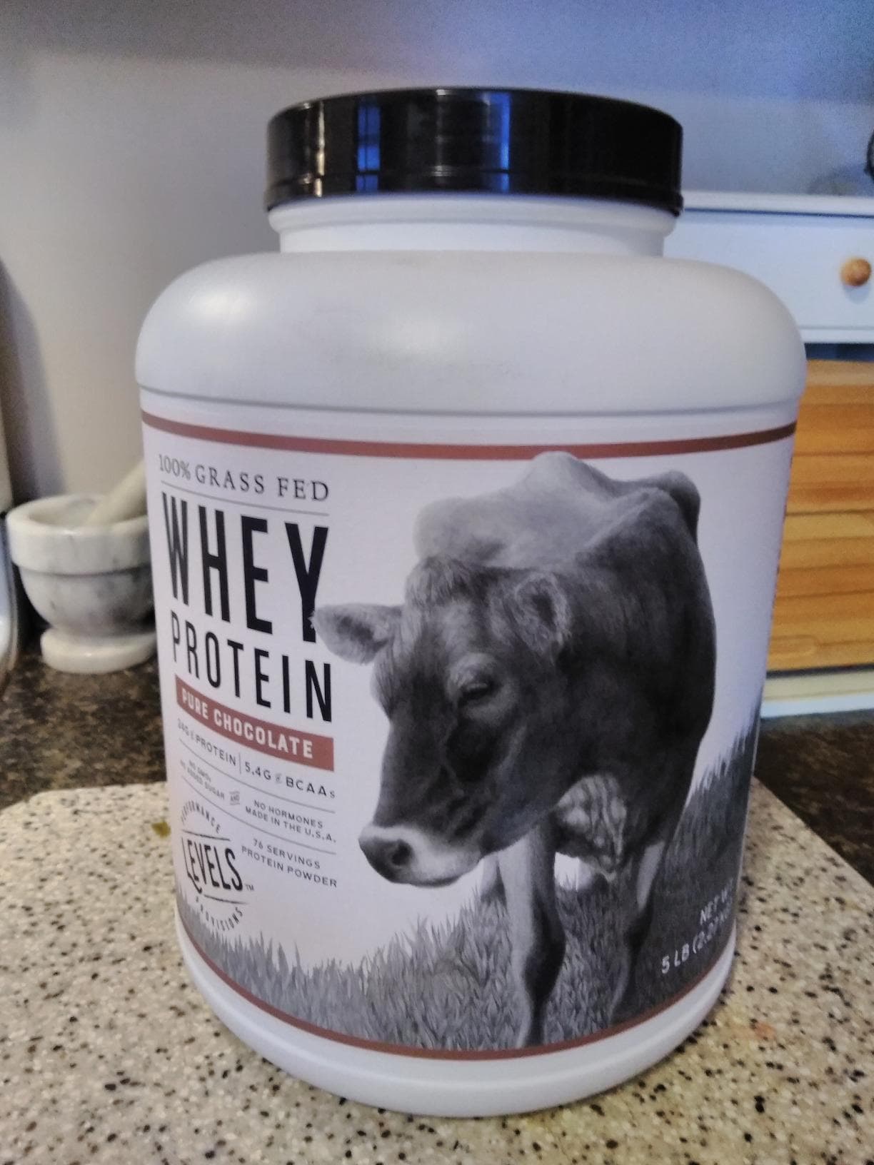 Levels Grass Fed 100% Whey Protein