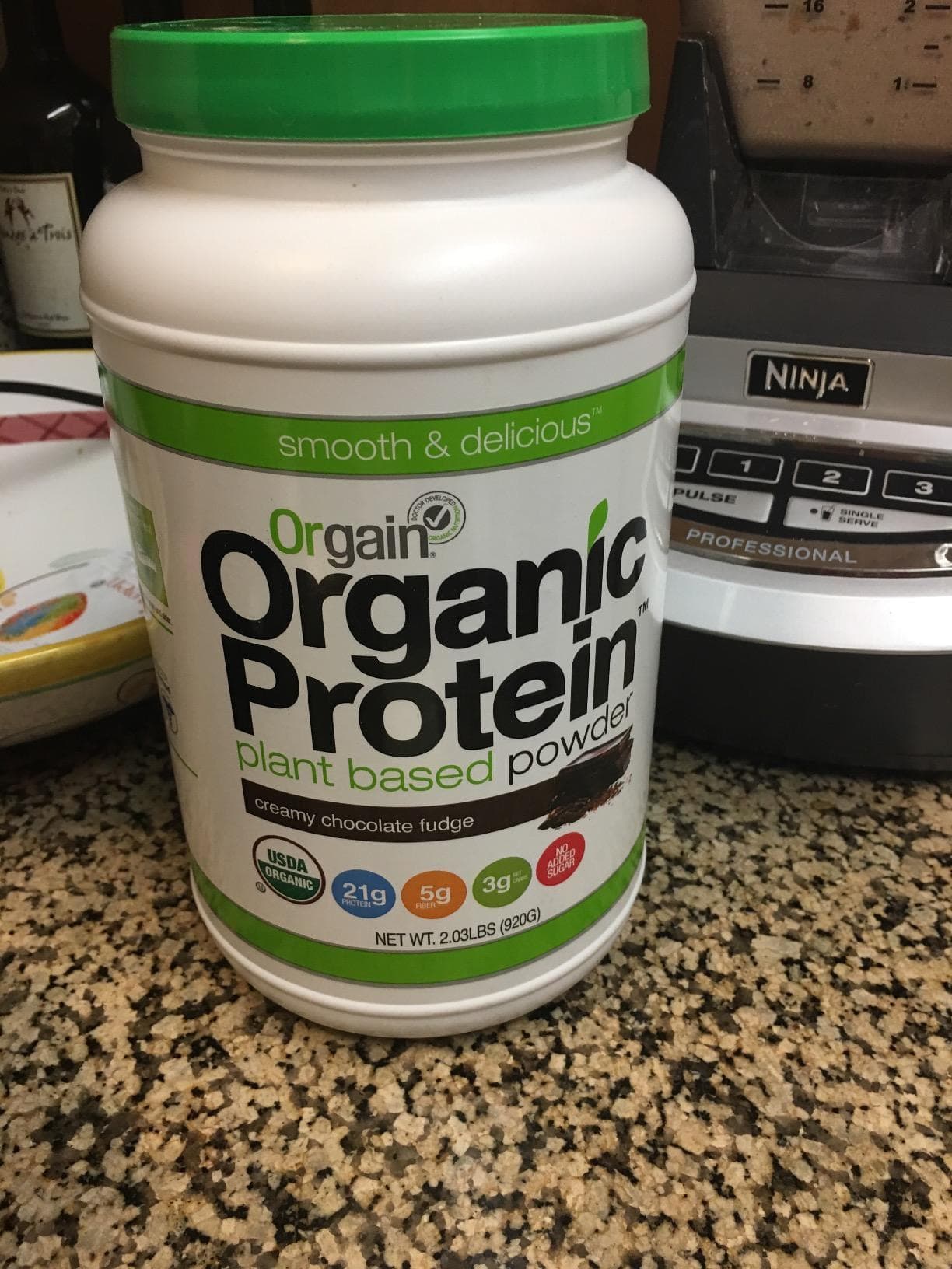 Orgain Organic Protein Powder